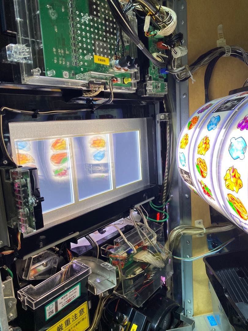 パチスロ実機　インフィニットストラトス　送料込み