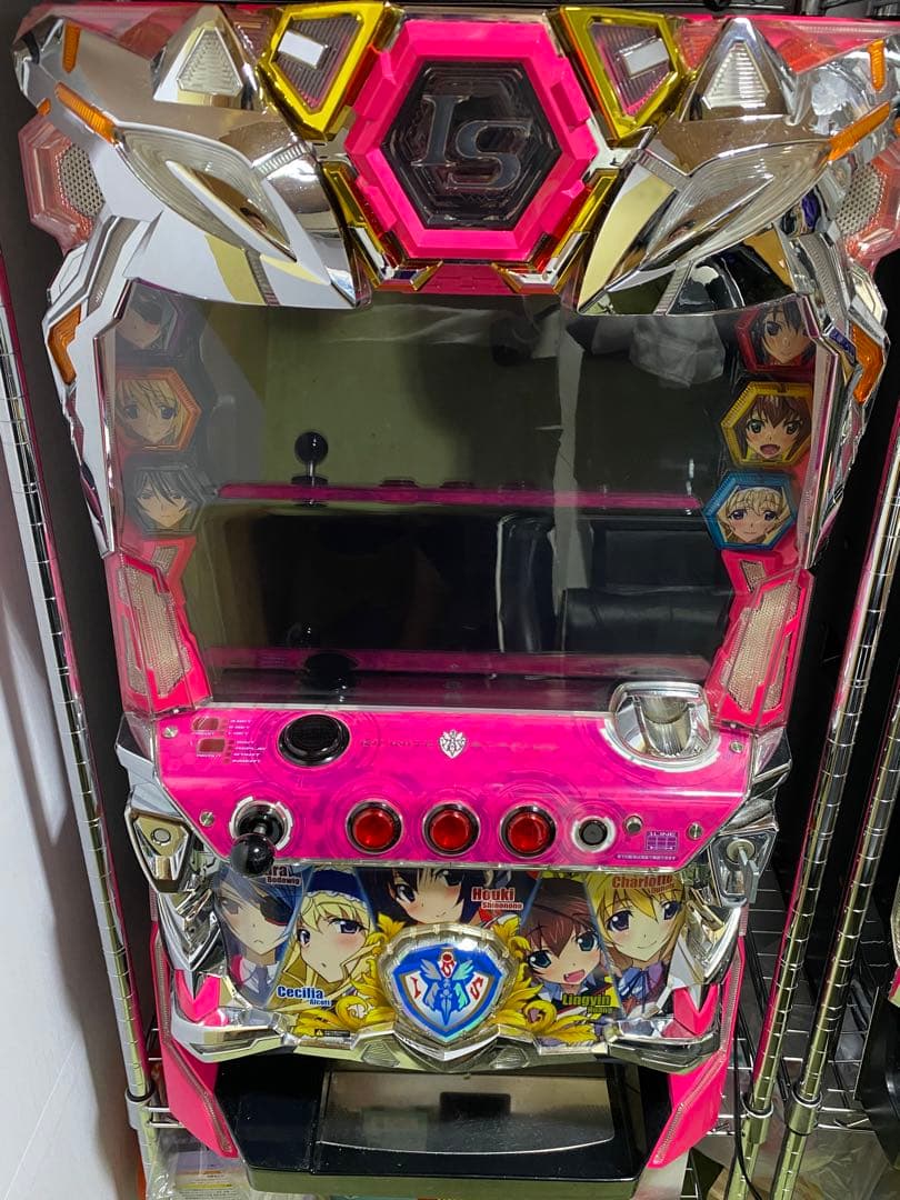 パチスロ実機　インフィニットストラトス　送料込み