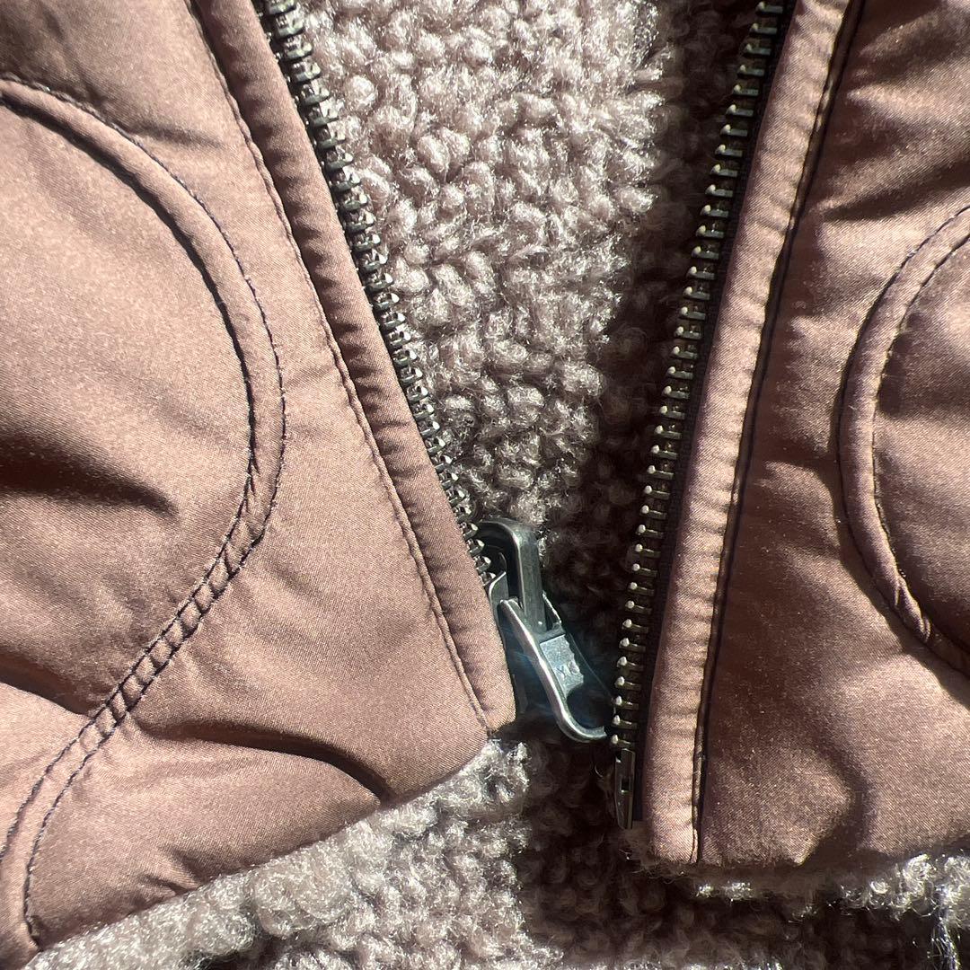 DAMA 13号 ベスト アウター ブラウン ダーマ ディノス