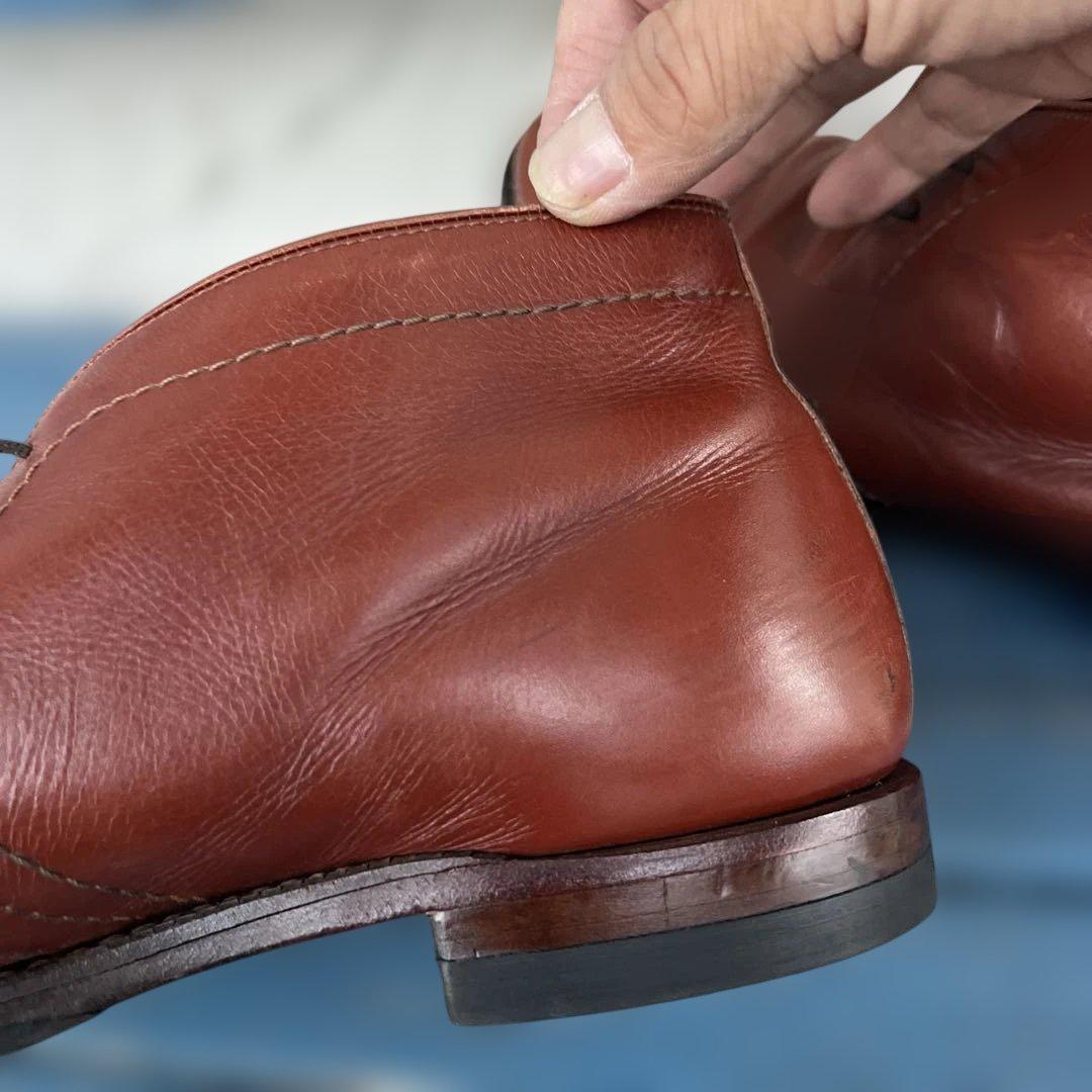 小川です　バズリクソンズ チャッカブーツ 27.5センチ　US9.5