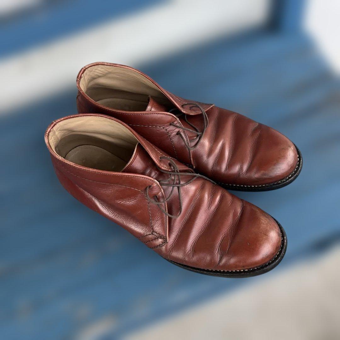 小川です　バズリクソンズ チャッカブーツ 27.5センチ　US9.5