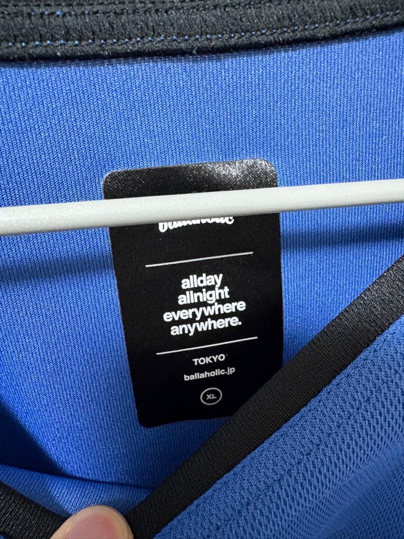 ウェア ballaholic cool long sleeve T-shirts XL