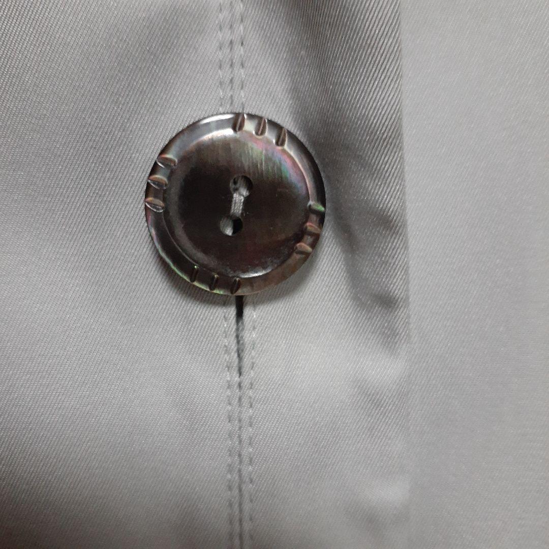 レリアンコート　超美品　ライナー付き　上品　フォーマルにも　シルバーグレー