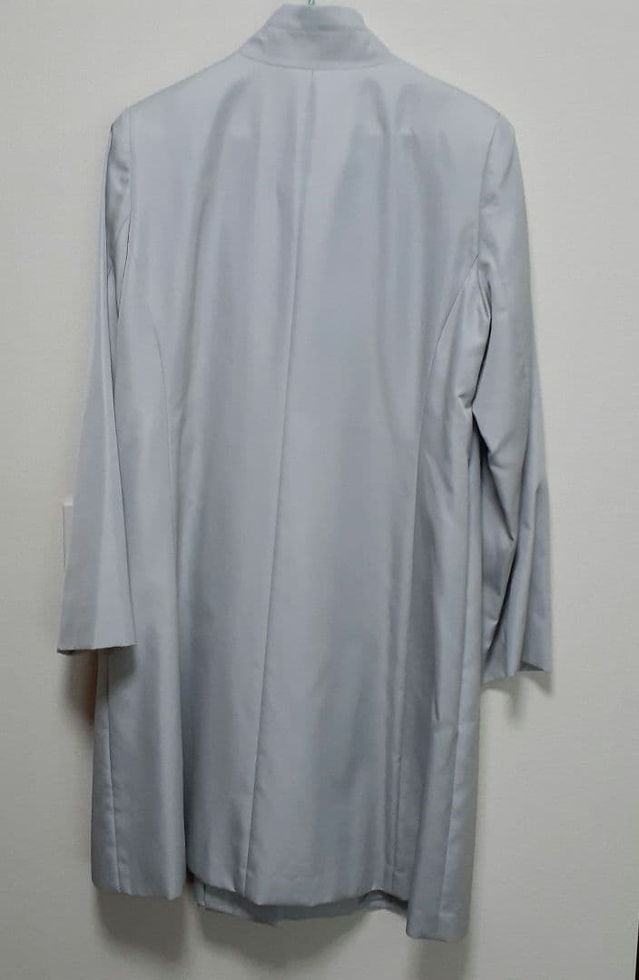 レリアンコート　超美品　ライナー付き　上品　フォーマルにも　シルバーグレー