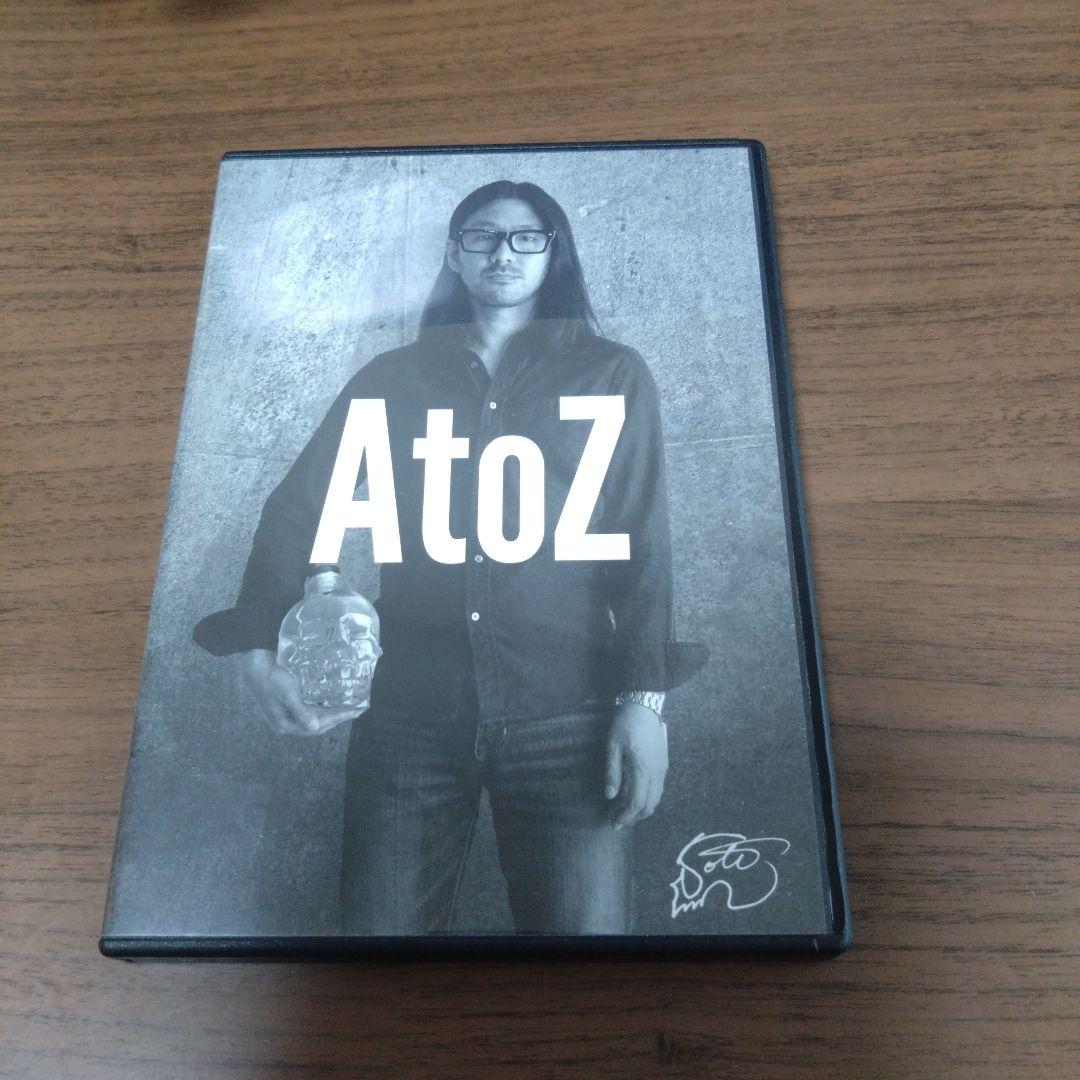AtoZ　古藤格啓　DVD