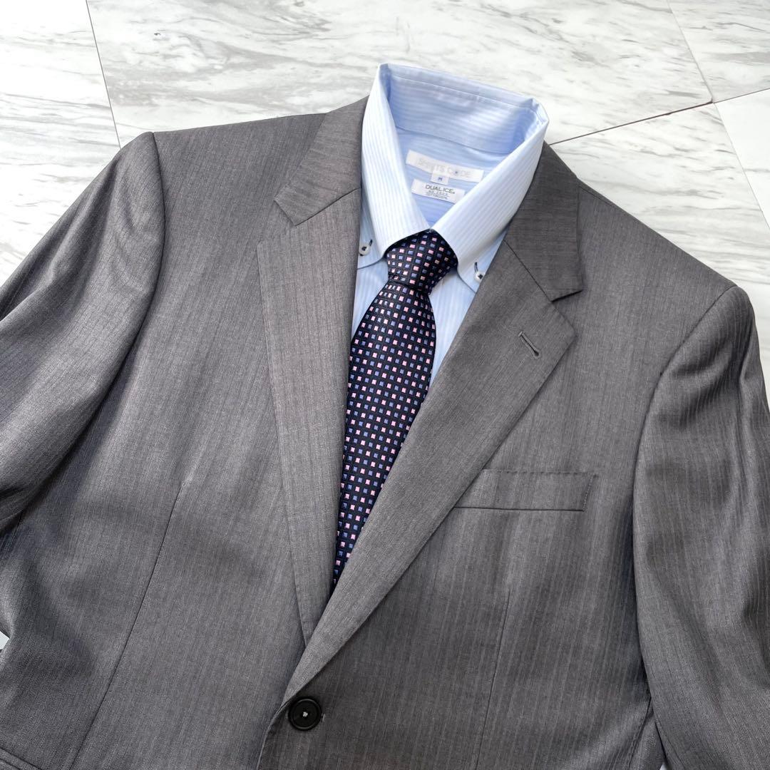 極美品⭐️ポールスミス ロロピアーナ Super130'S シルク 英国旗 L