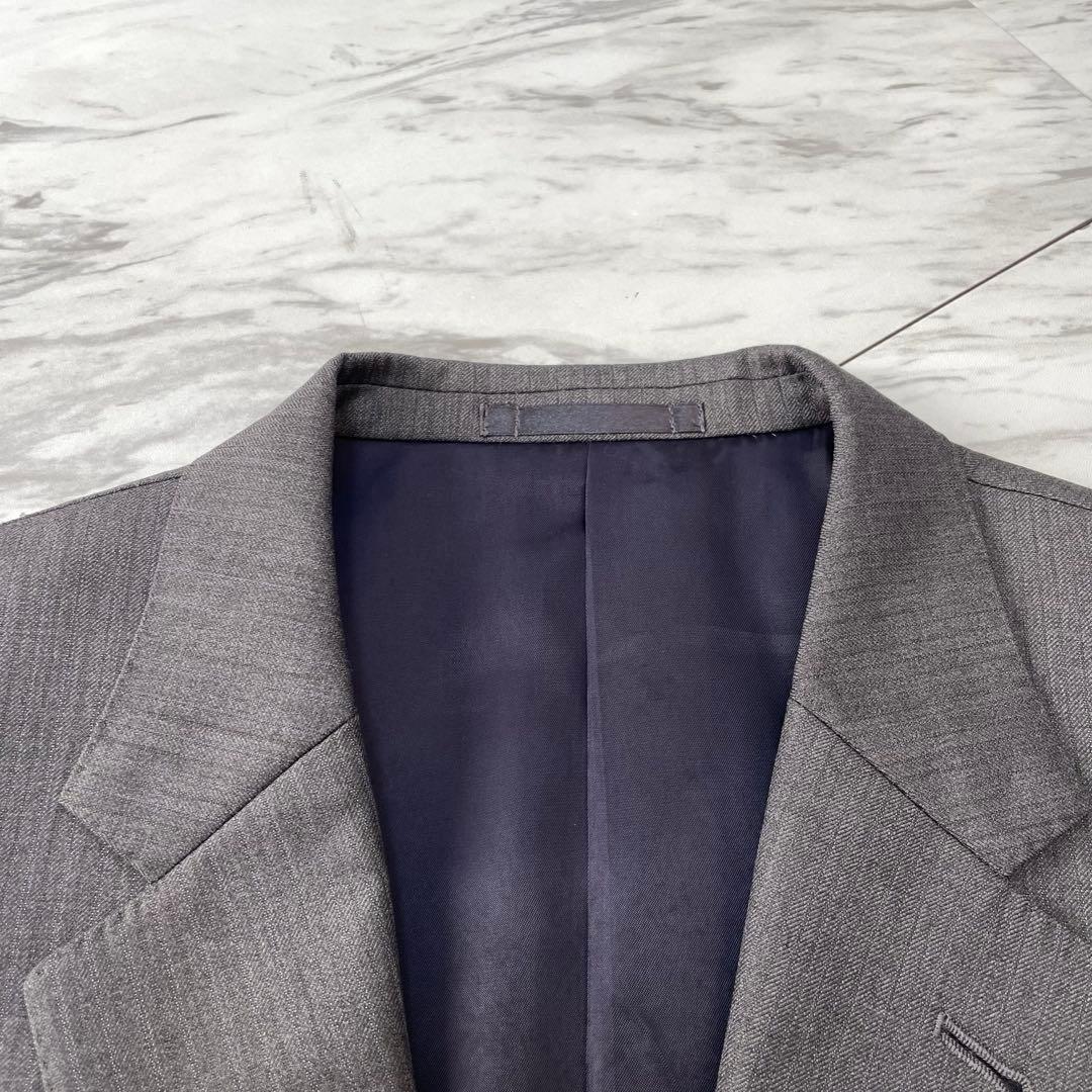 極美品⭐️ポールスミス ロロピアーナ Super130'S シルク 英国旗 L