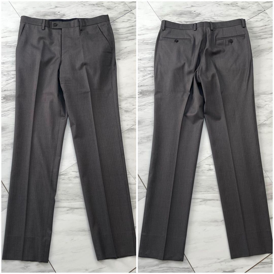 極美品⭐️ポールスミス ロロピアーナ Super130'S シルク 英国旗 L