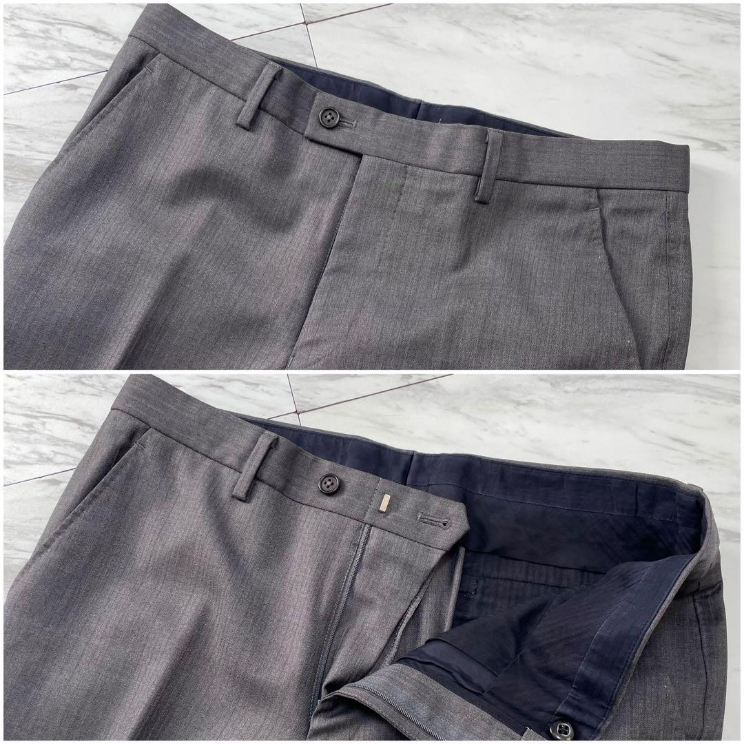 極美品⭐️ポールスミス ロロピアーナ Super130'S シルク 英国旗 L