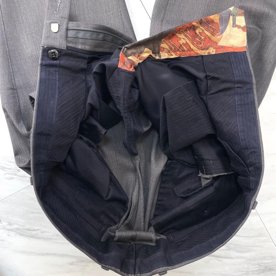 極美品⭐️ポールスミス ロロピアーナ Super130'S シルク 英国旗 L