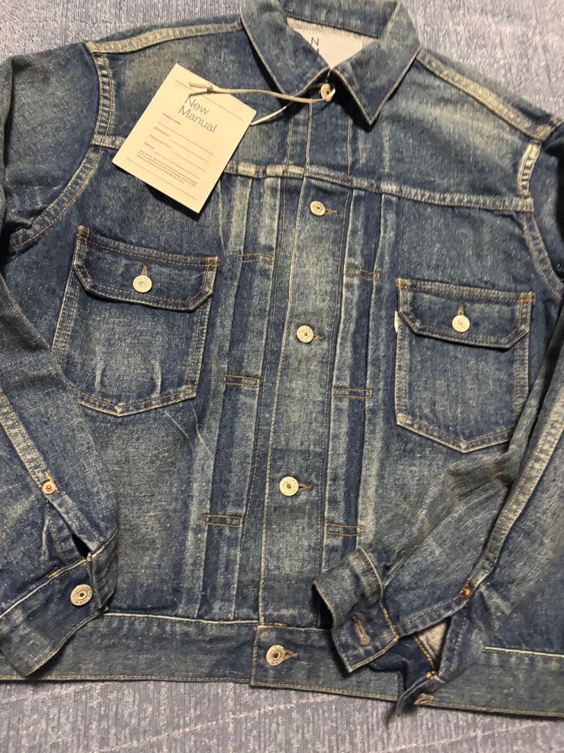 ジャケット・アウター New Manual x ref. LV 2ND T-BACK JACKET