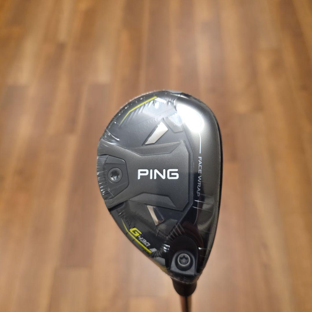 【新品未使用】PING G430 ハイブリッド 3U.4U ツアークローム