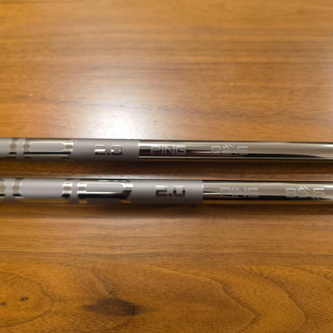 【新品未使用】PING G430 ハイブリッド 3U.4U ツアークローム