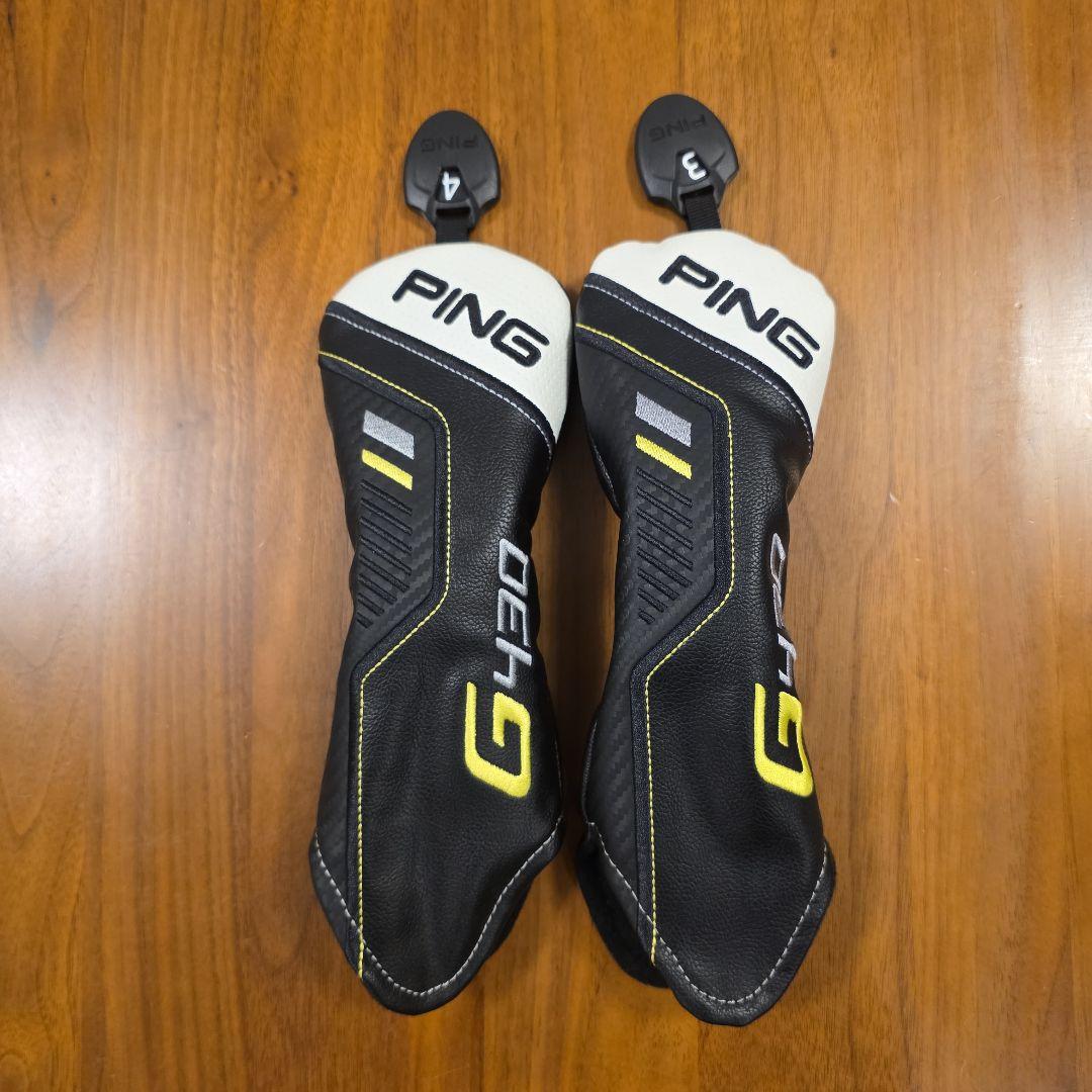 【新品未使用】PING G430 ハイブリッド 3U.4U ツアークローム