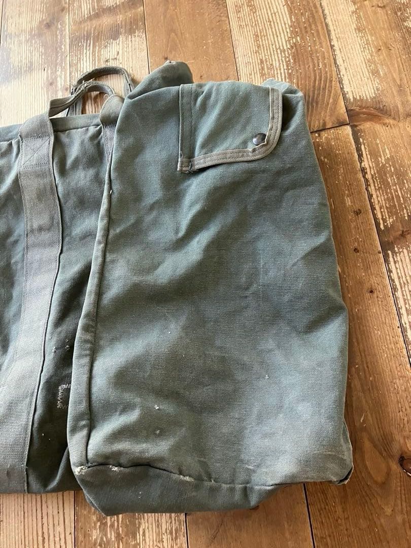 USAF FLYERS KIT BAG 80s scovill USA製