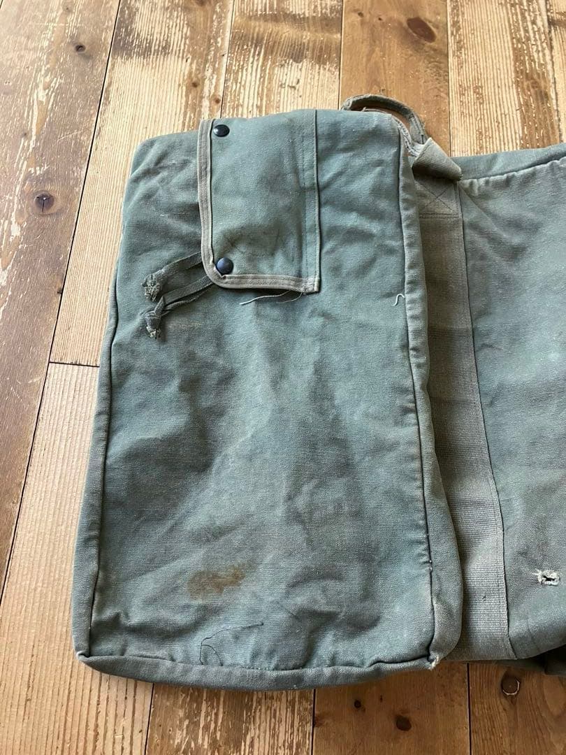 USAF FLYERS KIT BAG 80s scovill USA製