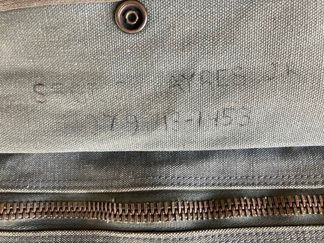 USAF FLYERS KIT BAG 80s scovill USA製