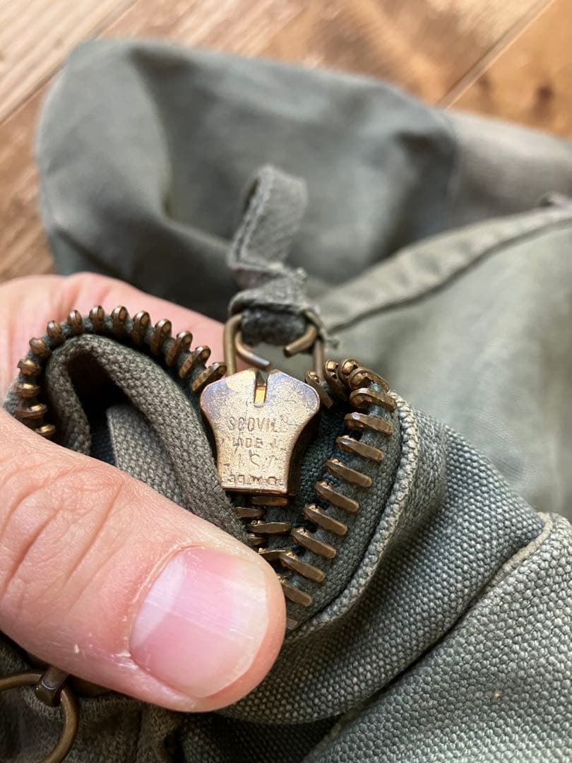 USAF FLYERS KIT BAG 80s scovill USA製