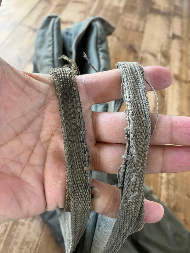 USAF FLYERS KIT BAG 80s scovill USA製