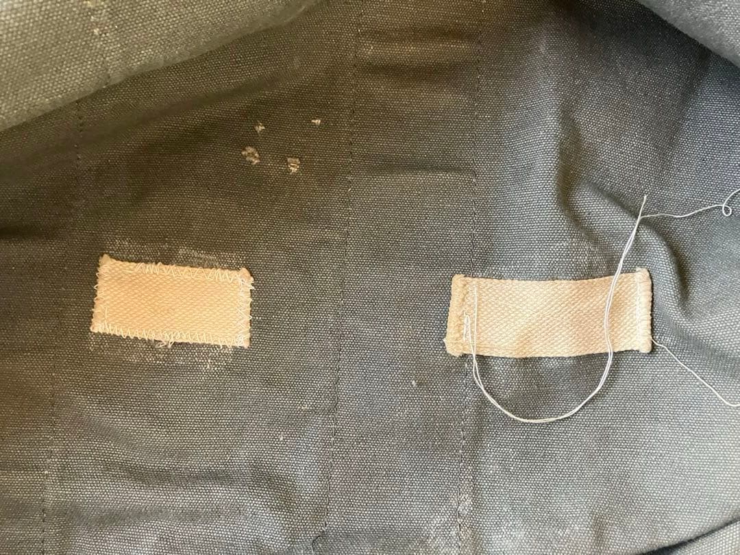 USAF FLYERS KIT BAG 80s scovill USA製