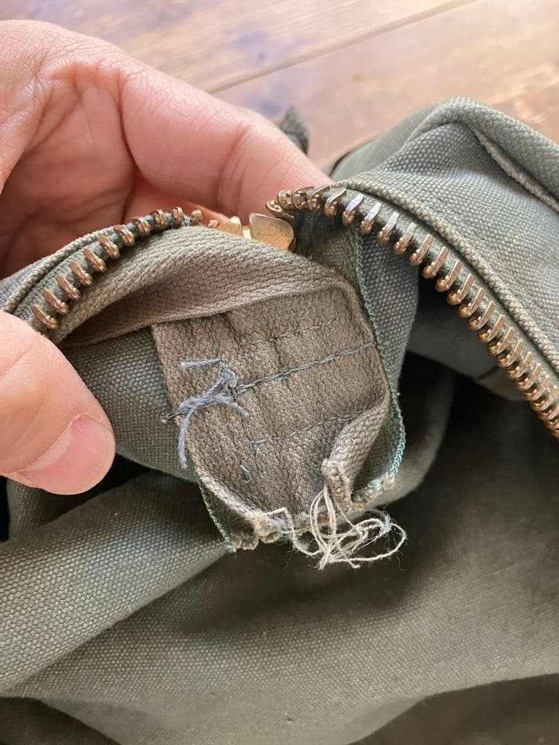 USAF FLYERS KIT BAG 80s scovill USA製