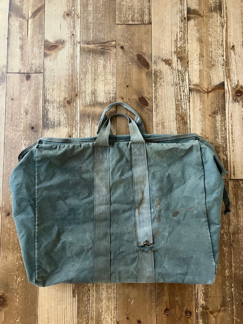 USAF FLYERS KIT BAG 80s scovill USA製