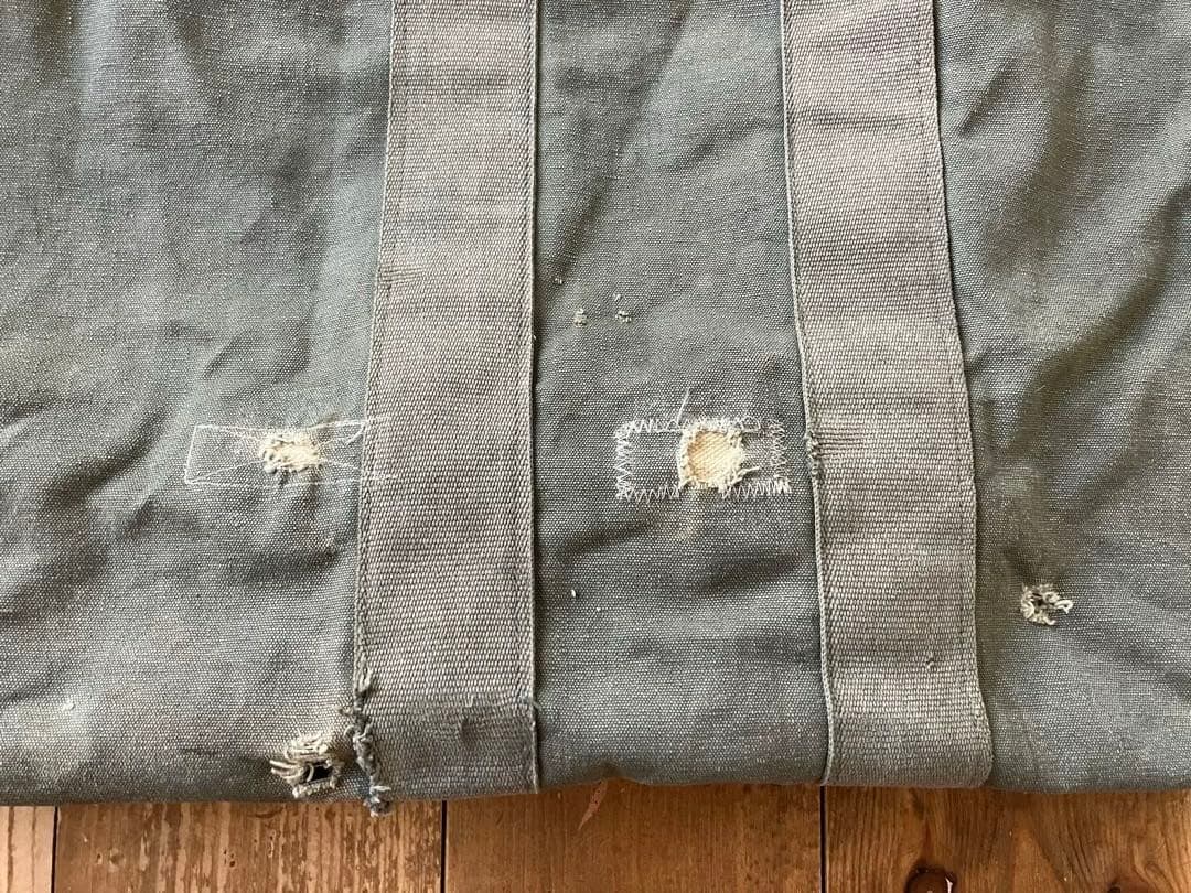 USAF FLYERS KIT BAG 80s scovill USA製