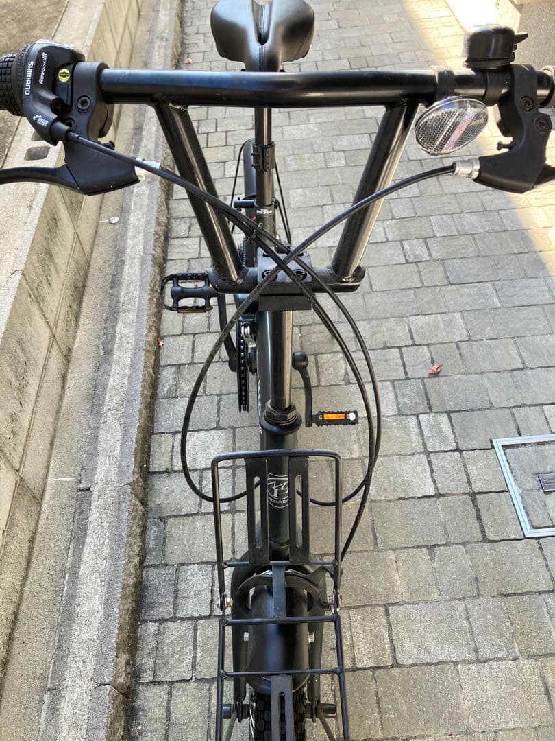 MYPALLAS M-208 折りたたみ自転車