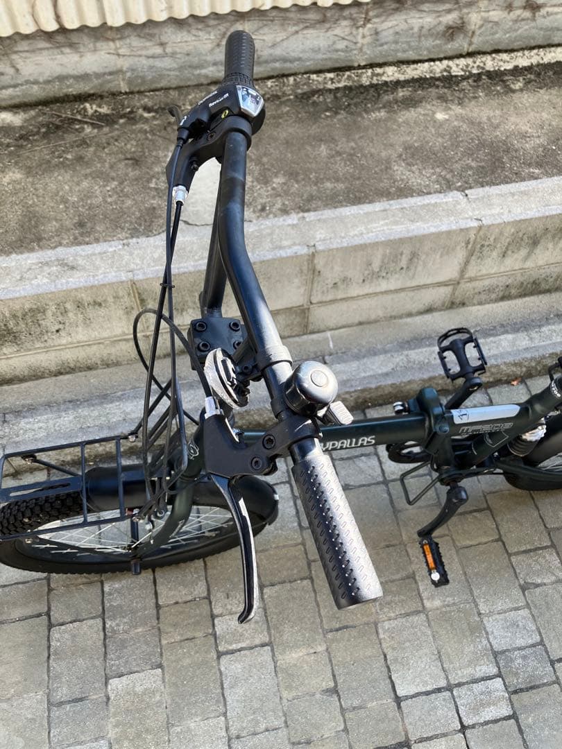 MYPALLAS M-208 折りたたみ自転車