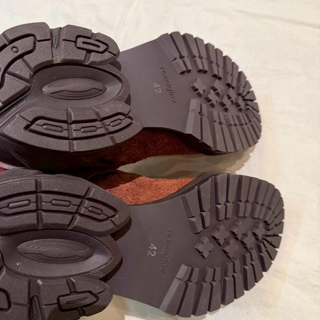 25aw 新品 Remagine Studio リマジン derby 42