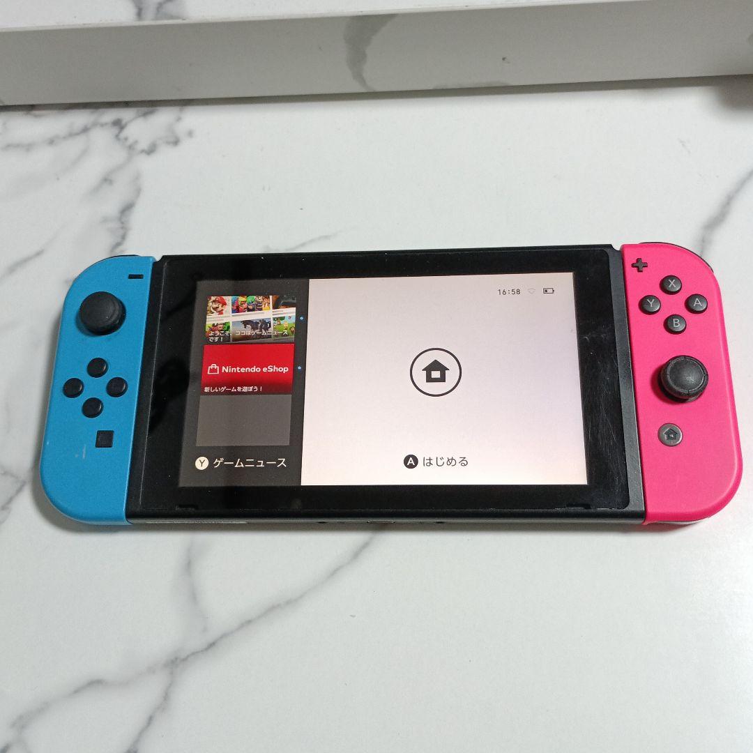 任天堂スイッチ　ニンテンドースイッチ　　動作OK　バッテリー強化版