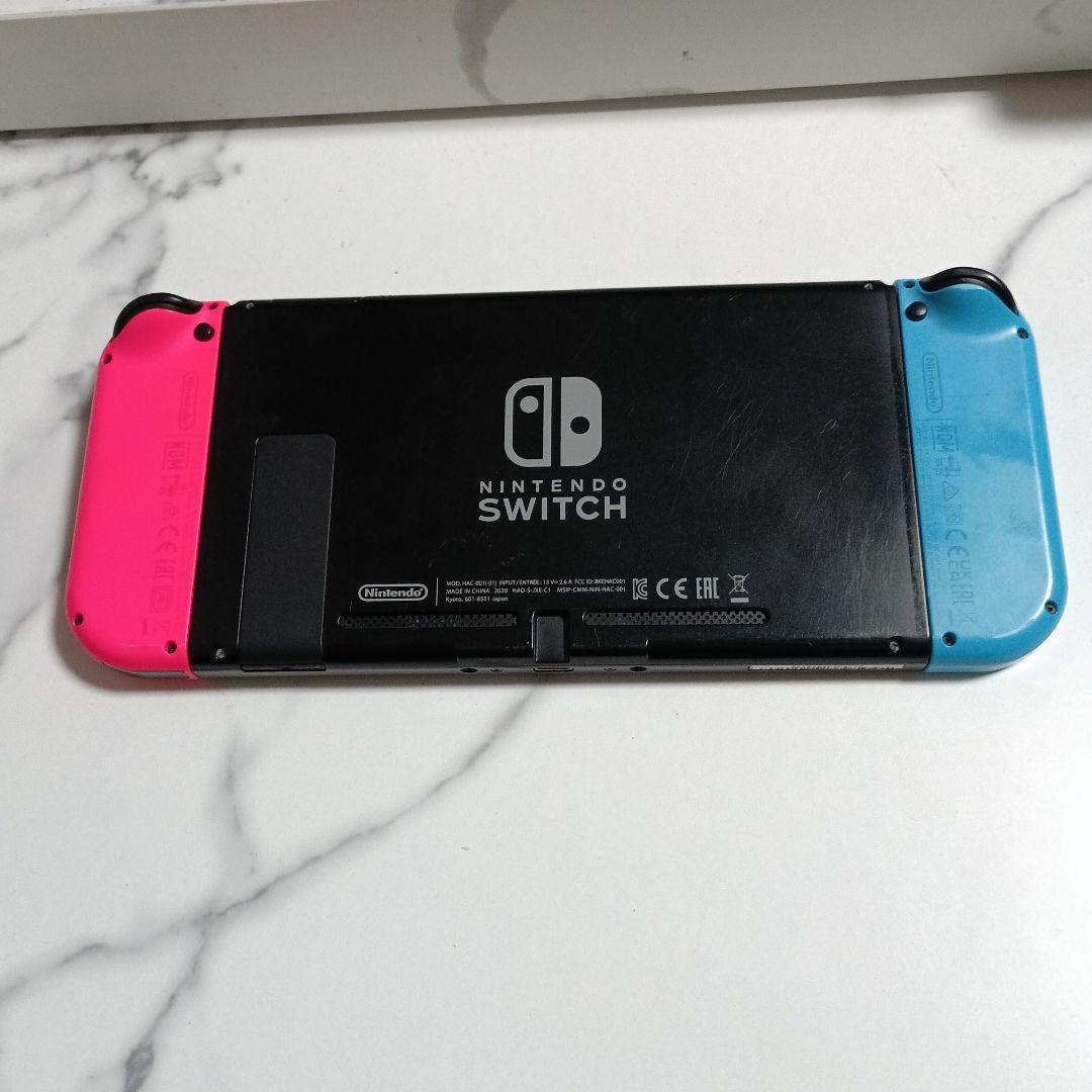 任天堂スイッチ　ニンテンドースイッチ　　動作OK　バッテリー強化版