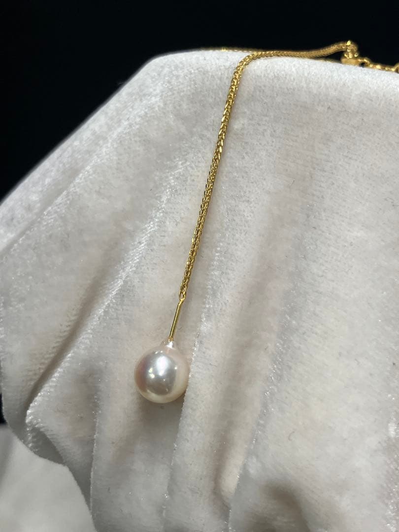 伊勢志摩英虞湾産あこや真珠　7.5-8mm パール