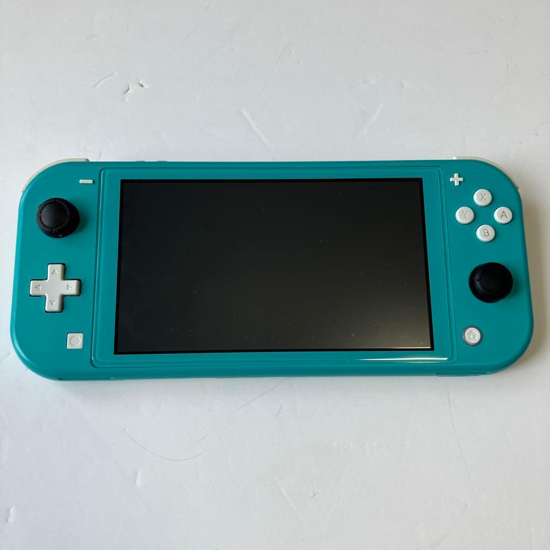 【最終値下げ】　Nintendo Switch Lite ターコイズ 本体