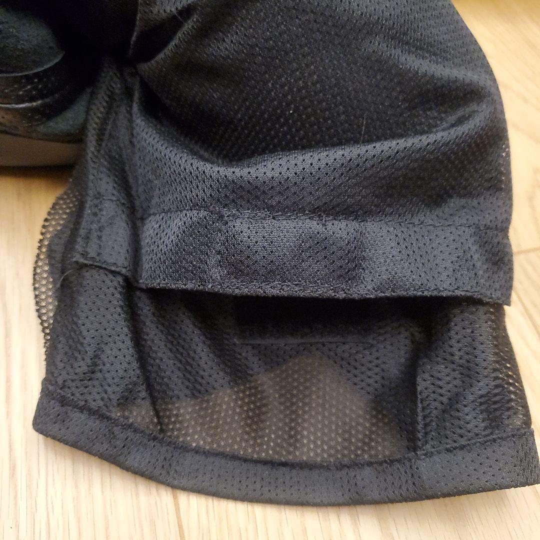 HYOD　本革パンツ　裏メッシュ　黒　３L