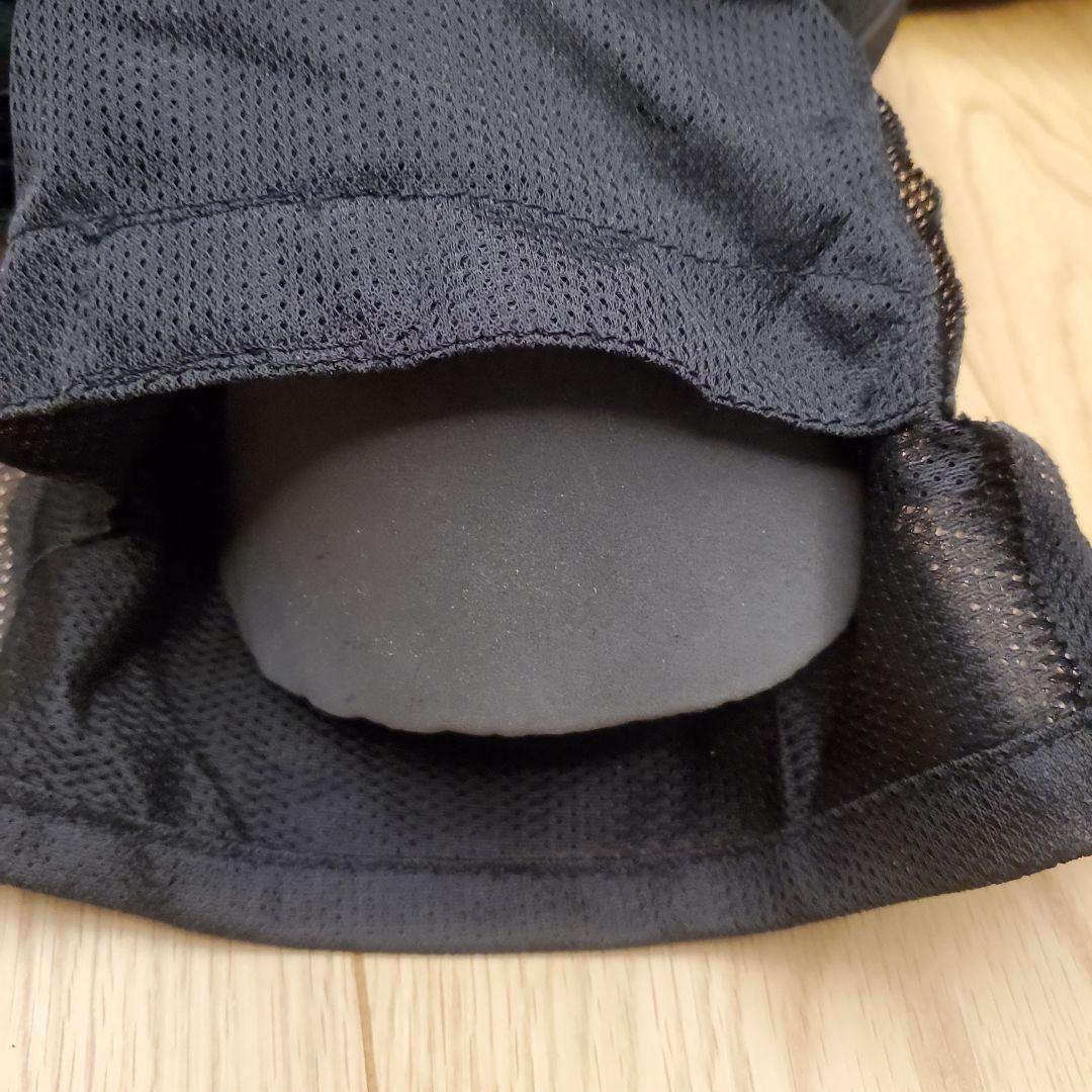 HYOD　本革パンツ　裏メッシュ　黒　３L