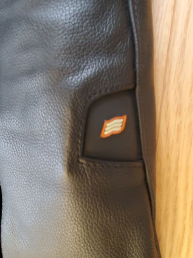 HYOD　本革パンツ　裏メッシュ　黒　３L