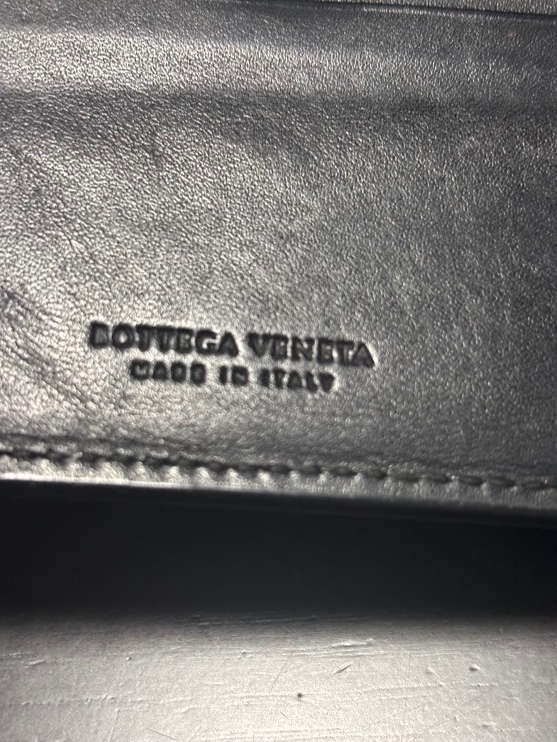 BOTTEGA VENETA イントレチャート　二つ折り財布