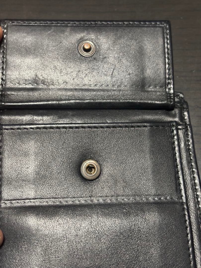 BOTTEGA VENETA イントレチャート　二つ折り財布