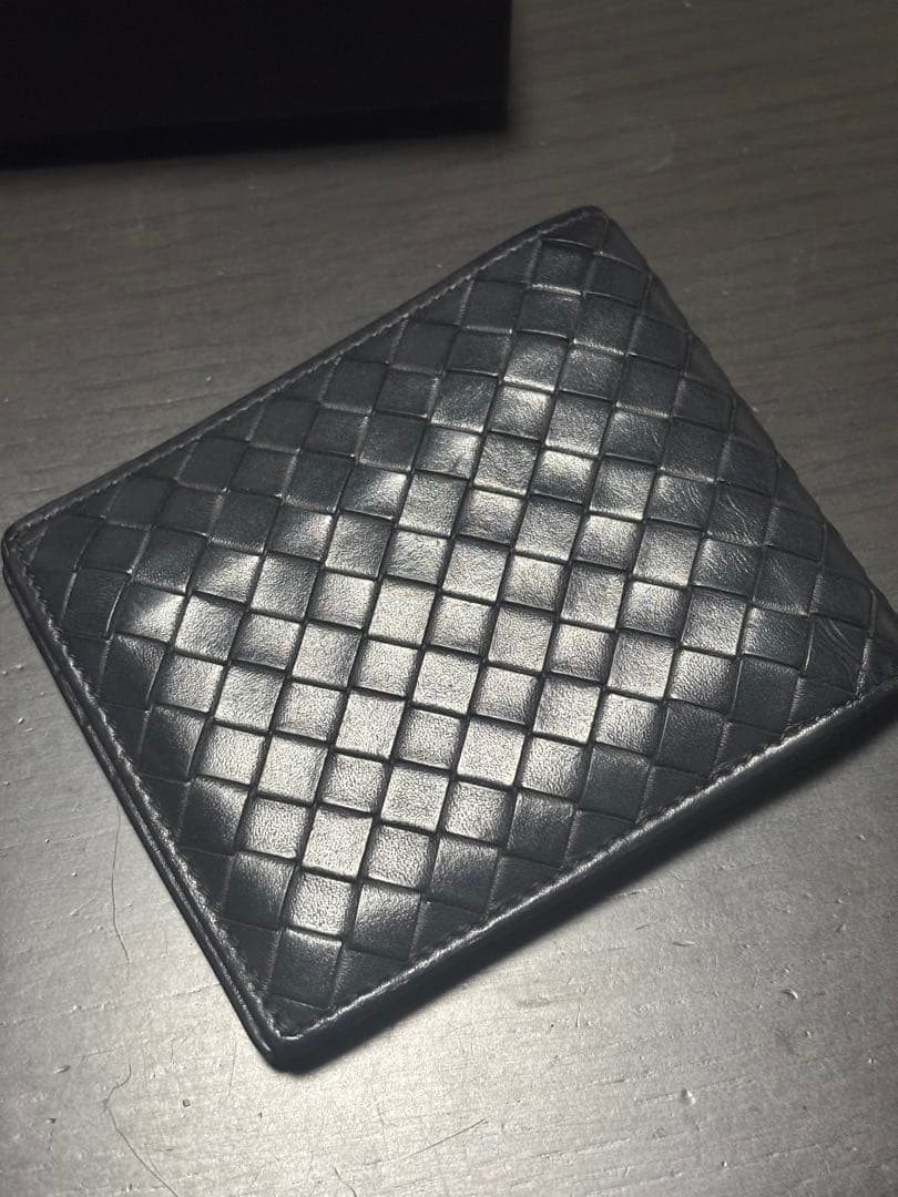 BOTTEGA VENETA イントレチャート　二つ折り財布