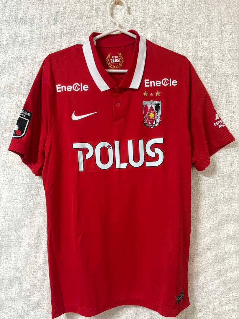 浦和レッズ ユニフォーム　松尾祐介