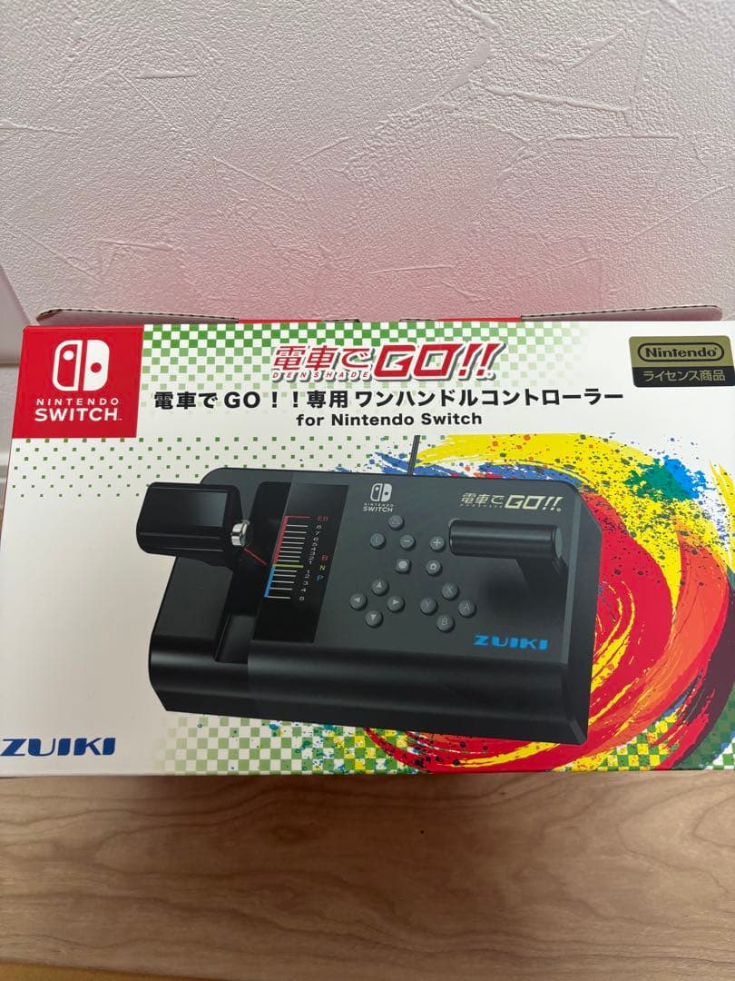 電車でGO!! 専用ワンハンドルコントローラー Nintendo Switch