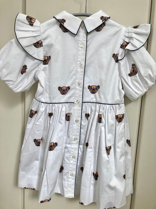 バーバリー　3y98cm ワンピース