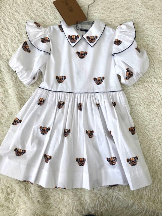 バーバリー　3y98cm ワンピース