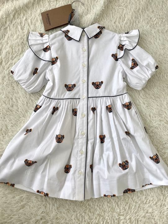 バーバリー　3y98cm ワンピース