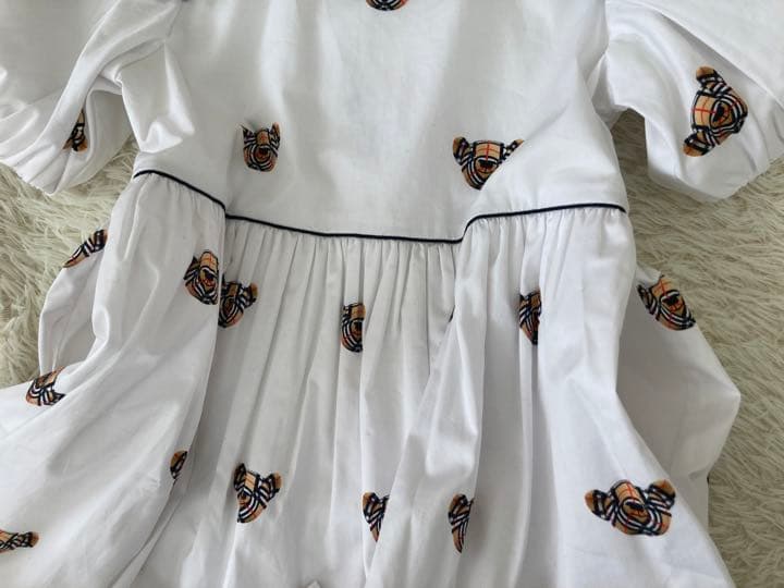 バーバリー　3y98cm ワンピース