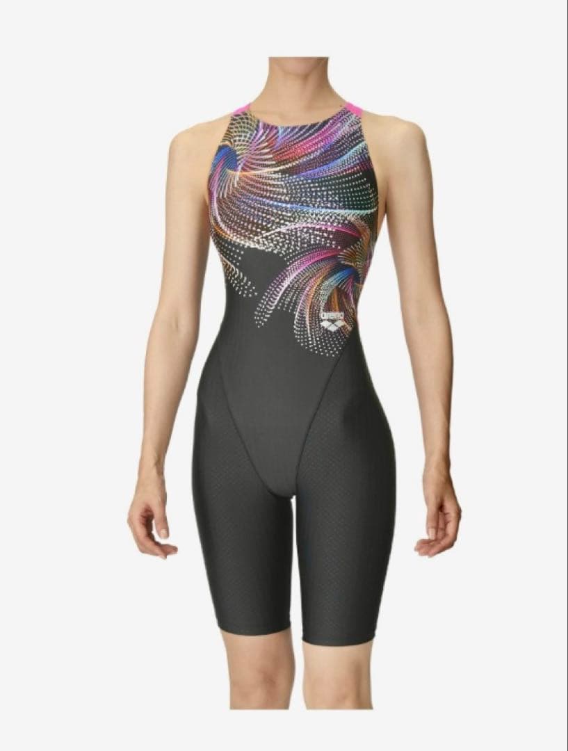 arena スポーツ用水着 レディース 黒 ピンク