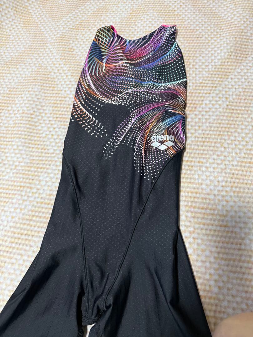 arena スポーツ用水着 レディース 黒 ピンク