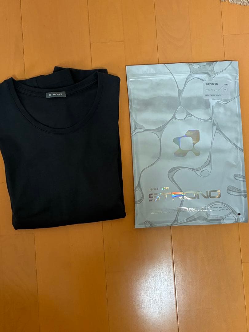 STRONG PACK TEE GREY S サイズ ours