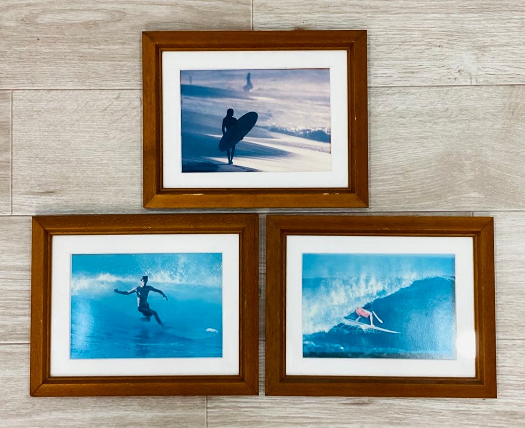 Longboard Magazine サーフフォトフレーム